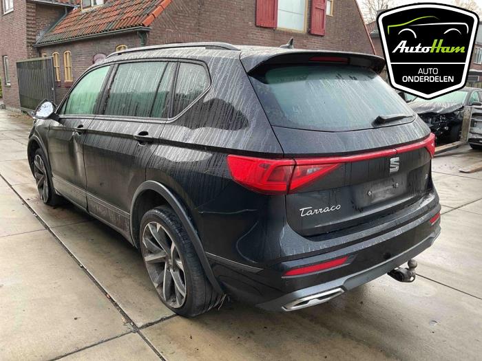 Seat Tarraco 1.5 TSI ACT 16V Épave (2023, Noir)