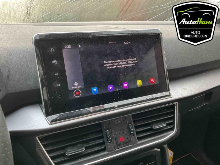 Seat Tarraco 1.5 TSI ACT 16V Épave (2023, Noir)