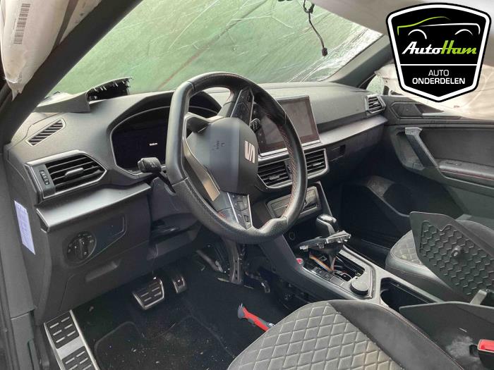 Seat Tarraco 1.5 TSI ACT 16V Épave (2023, Noir)