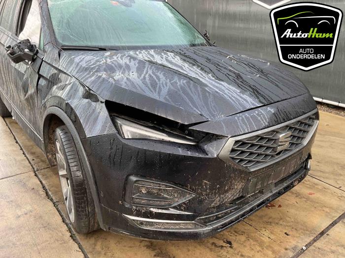 Seat Tarraco 1.5 TSI ACT 16V Épave (2023, Noir)