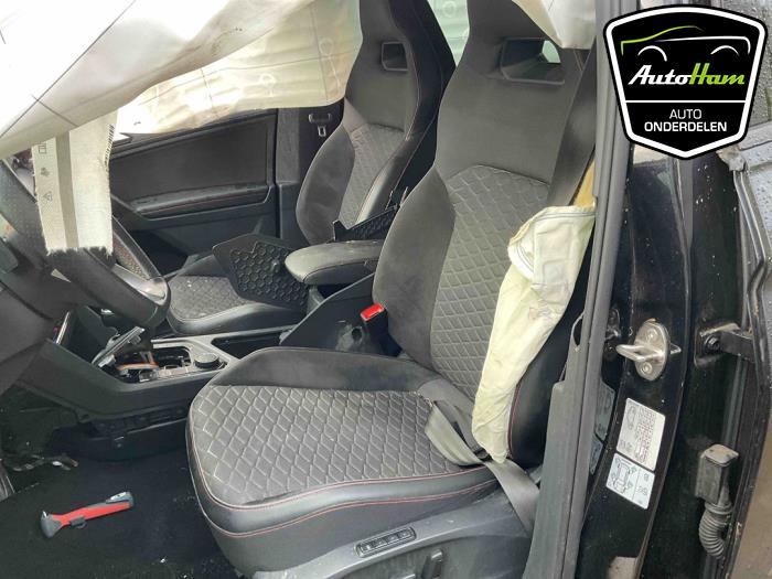 Seat Tarraco 1.5 TSI ACT 16V Épave (2023, Noir)