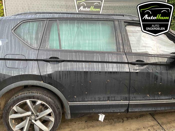 Seat Tarraco 1.5 TSI ACT 16V Épave (2023, Noir)