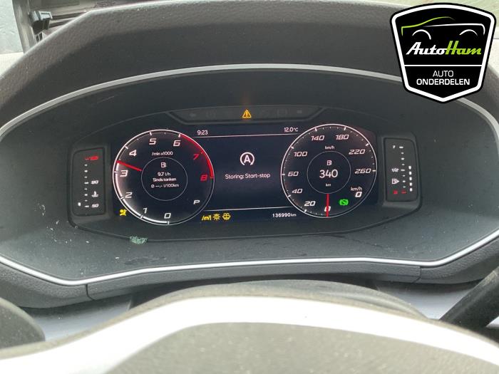Seat Tarraco 1.5 TSI ACT 16V Épave (2023, Noir)