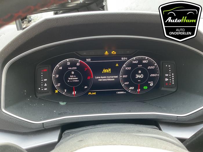 Seat Tarraco 1.5 TSI ACT 16V Épave (2023, Noir)