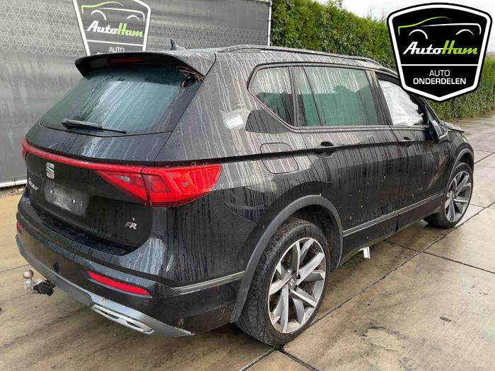 Seat Tarraco 1.5 TSI ACT 16V Épave (2023, Noir)