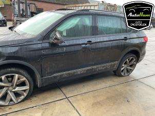 Seat Tarraco 1.5 TSI ACT 16V Épave (2023, Noir)