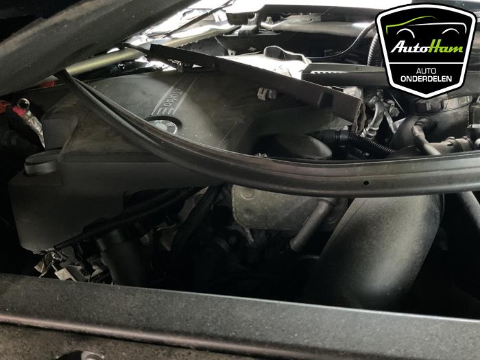 BMW X3 xDrive 20i 2.0 16V Twin Power Turbo Épave (2017, Bleu)