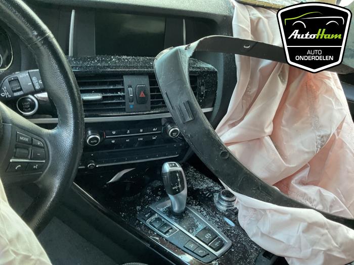 BMW X3 xDrive 20i 2.0 16V Twin Power Turbo Épave (2017, Bleu)