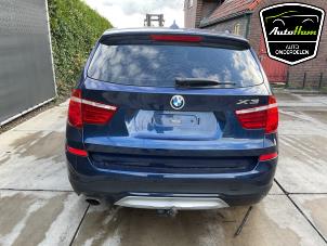 BMW X3 xDrive 20i 2.0 16V Twin Power Turbo Épave (2017, Bleu)