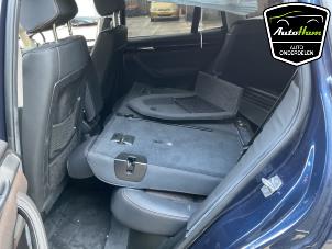 BMW X3 xDrive 20i 2.0 16V Twin Power Turbo Épave (2017, Bleu)