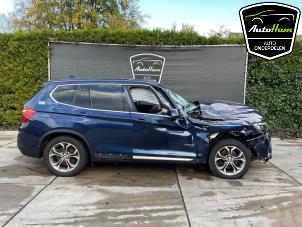 BMW X3 xDrive 20i 2.0 16V Twin Power Turbo Épave (2017, Bleu)