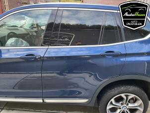 BMW X3 xDrive 20i 2.0 16V Twin Power Turbo Épave (2017, Bleu)