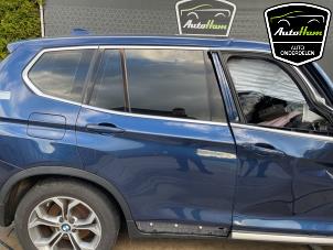 BMW X3 xDrive 20i 2.0 16V Twin Power Turbo Épave (2017, Bleu)