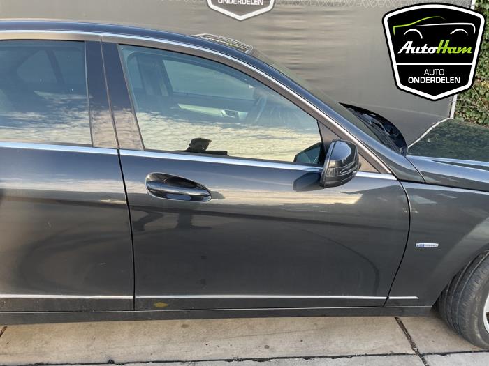 Mercedes C 1.8 C-180 CGI 16V Épave (2012, Noir)