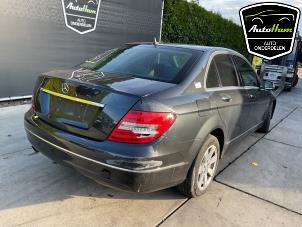 Mercedes C 1.8 C-180 CGI 16V Épave (2012, Noir)