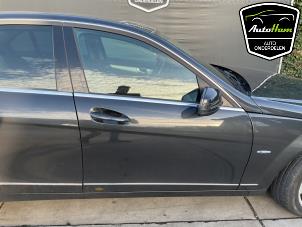 Mercedes C 1.8 C-180 CGI 16V Épave (2012, Noir)