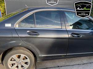 Mercedes C 1.8 C-180 CGI 16V Épave (2012, Noir)