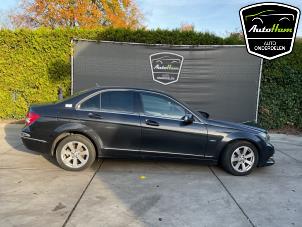 Mercedes C 1.8 C-180 CGI 16V Épave (2012, Noir)