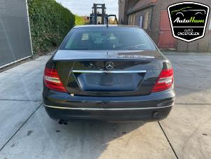Mercedes C 1.8 C-180 CGI 16V Épave (2012, Noir)