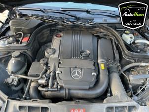 Mercedes C 1.8 C-180 CGI 16V Épave (2012, Noir)