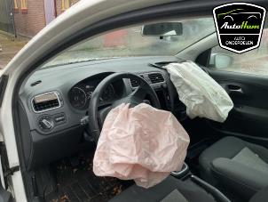 Volkswagen Polo V 1.2 TDI 12V BlueMotion Épave (2012, Blanc)