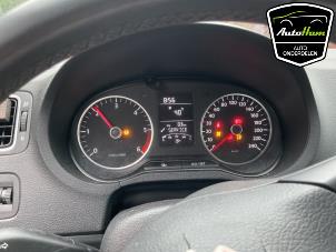 Volkswagen Polo V 1.2 TDI 12V BlueMotion Épave (2012, Blanc)