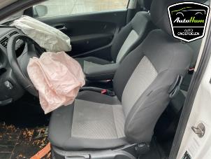 Volkswagen Polo V 1.2 TDI 12V BlueMotion Épave (2012, Blanc)