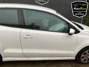 Volkswagen Polo V 1.2 TDI 12V BlueMotion Épave (2012, Blanc)