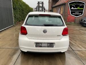 Volkswagen Polo V 1.2 TDI 12V BlueMotion Épave (2012, Blanc)