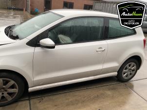 Volkswagen Polo V 1.2 TDI 12V BlueMotion Épave (2012, Blanc)