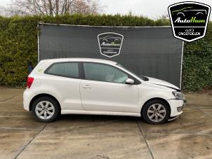 Volkswagen Polo V 1.2 TDI 12V BlueMotion Épave (2012, Blanc)