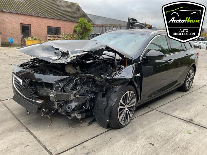 Opel Insignia Sports Tourer 2.0 CDTI 16V Épave (2019, Noir)