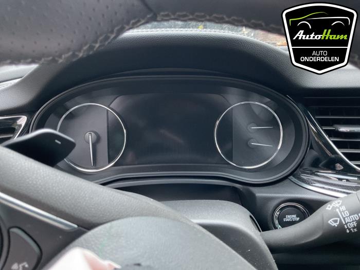 Opel Insignia Sports Tourer 2.0 CDTI 16V Épave (2019, Noir)