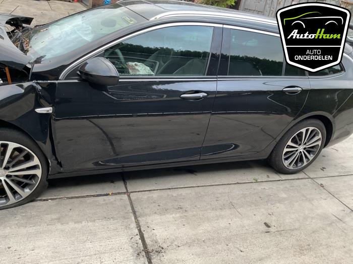 Opel Insignia Sports Tourer 2.0 CDTI 16V Épave (2019, Noir)