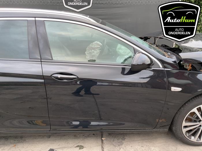 Opel Insignia Sports Tourer 2.0 CDTI 16V Épave (2019, Noir)