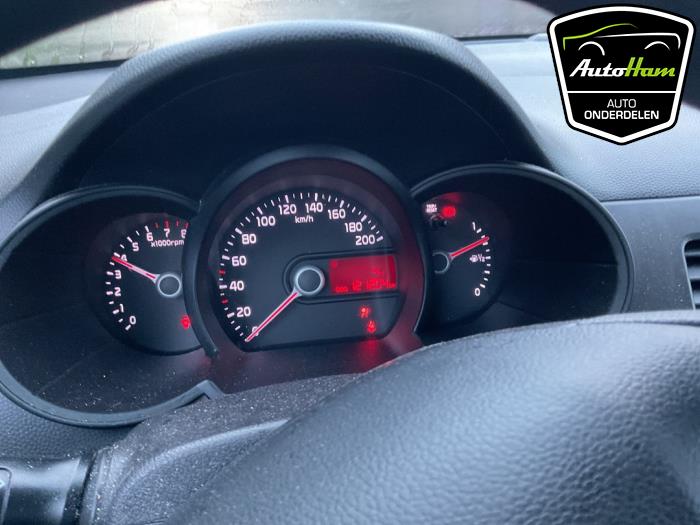 Kia Picanto 1.0 12V Épave (2014, Gris)