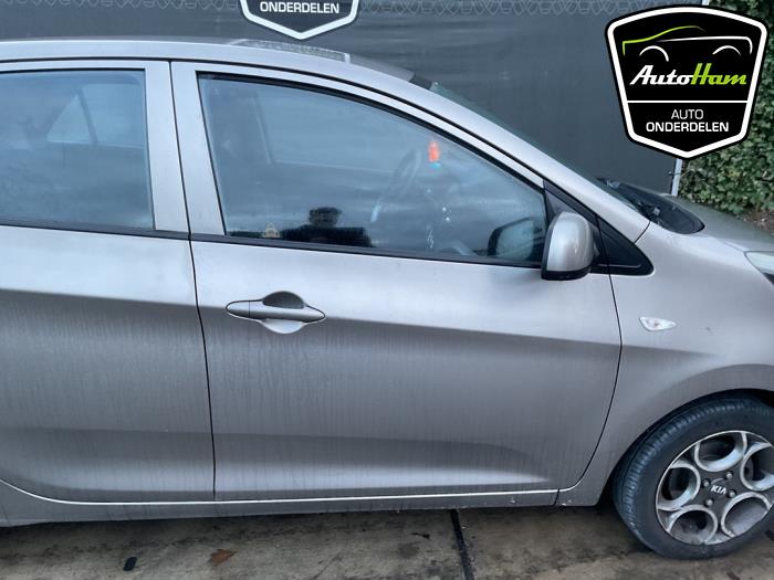 Kia Picanto 1.0 12V Épave (2014, Gris)