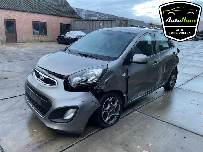 Kia Picanto 1.0 12V Épave (2014, Gris)