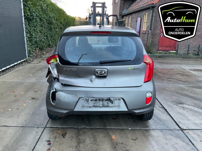 Kia Picanto 1.0 12V Épave (2014, Gris)