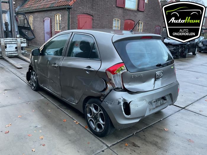 Kia Picanto 1.0 12V Épave (2014, Gris)