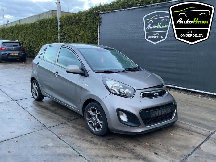 Kia Picanto 1.0 12V Épave (2014, Gris)