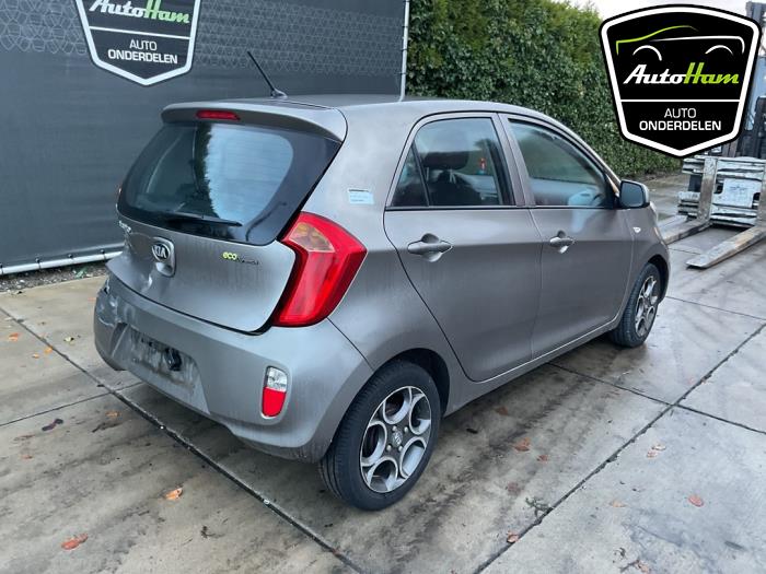 Kia Picanto 1.0 12V Épave (2014, Gris)