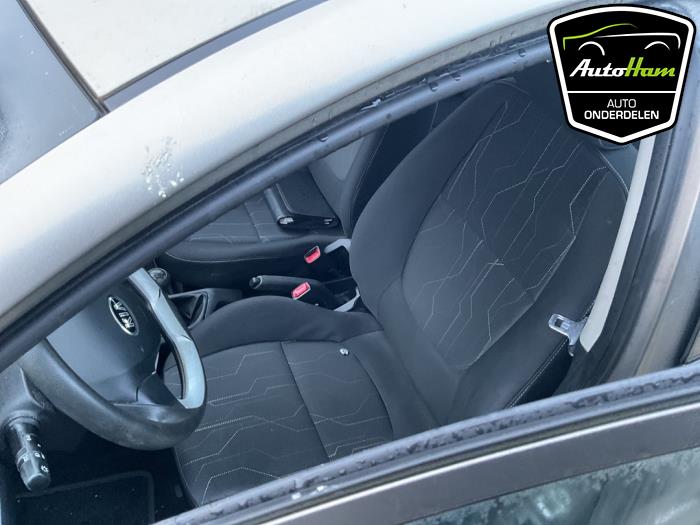 Kia Picanto 1.0 12V Épave (2014, Gris)