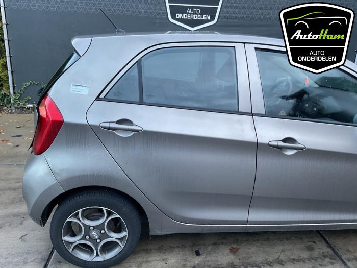 Kia Picanto 1.0 12V Épave (2014, Gris)