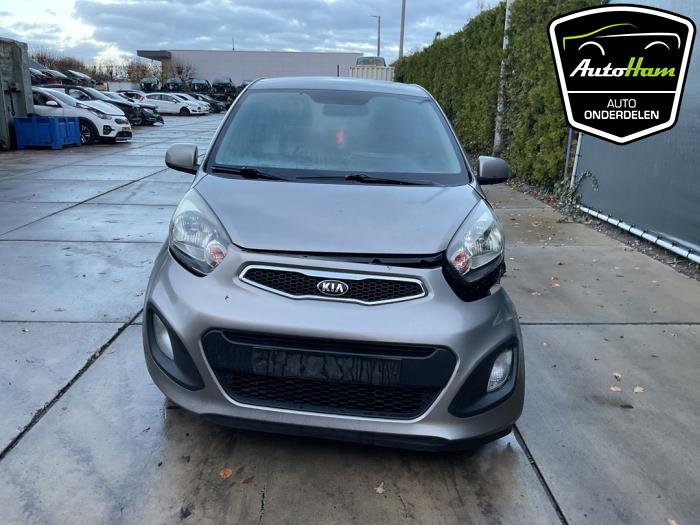 Kia Picanto 1.0 12V Épave (2014, Gris)