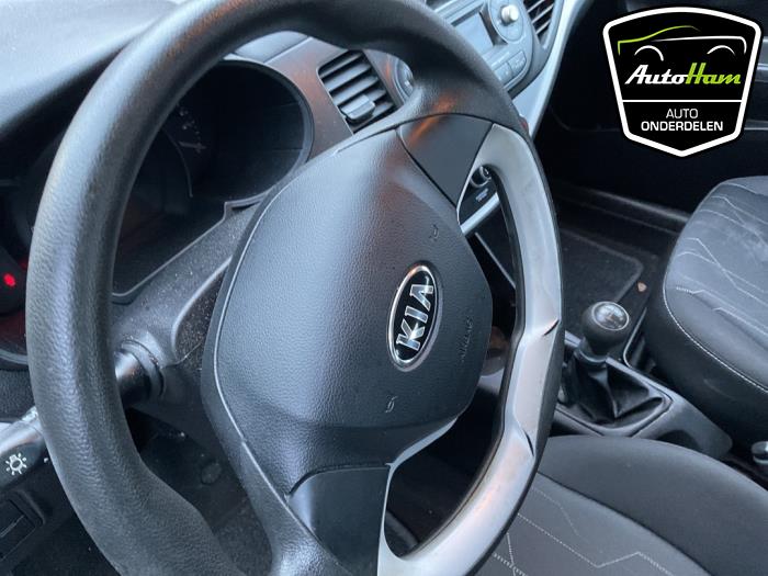 Kia Picanto 1.0 12V Épave (2014, Gris)