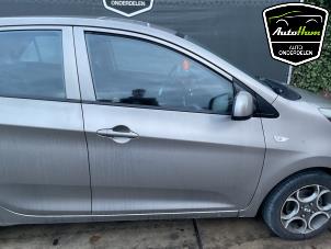 Kia Picanto 1.0 12V Épave (2014, Gris)