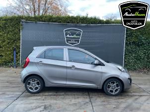 Kia Picanto 1.0 12V Épave (2014, Gris)