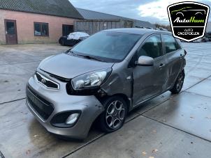 Kia Picanto 1.0 12V Épave (2014, Gris)