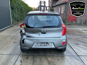 Kia Picanto 1.0 12V Épave (2014, Gris)